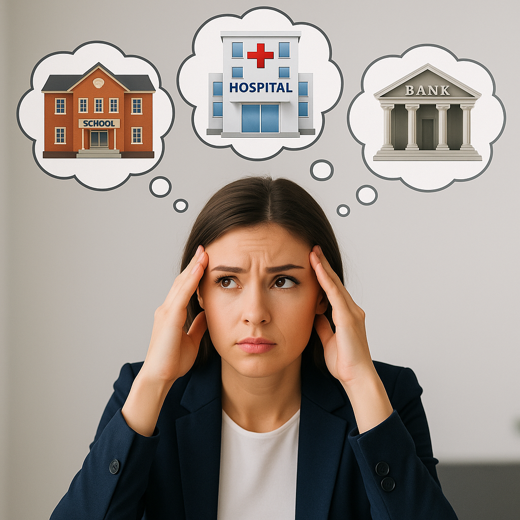 Deudas Bancarias, de Educación y Salud