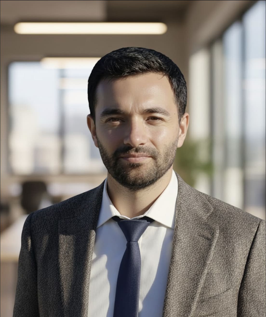 Javier Méndez, Abogado